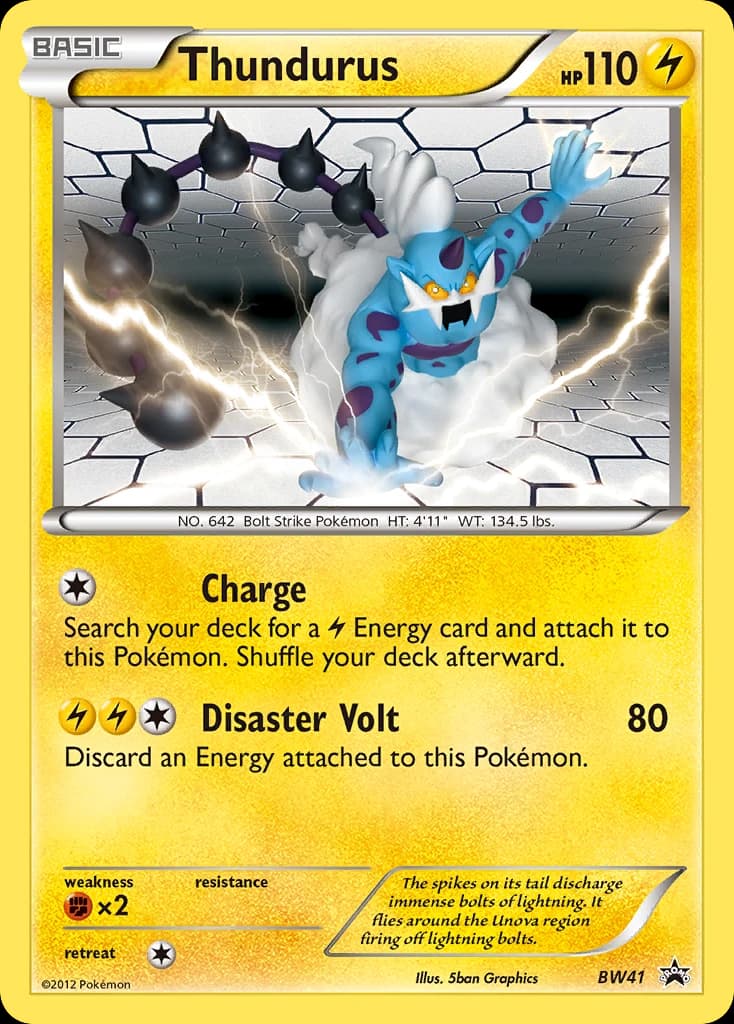 Thundurus (BW41)
