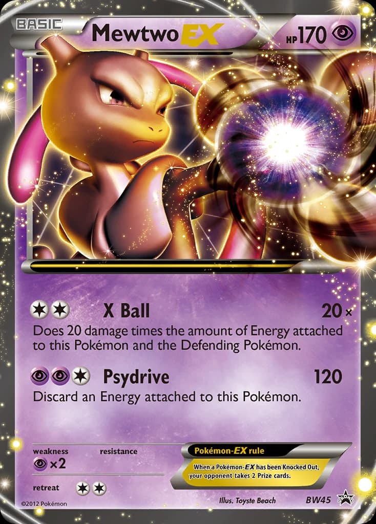 Mewtwo-EX (BW45)