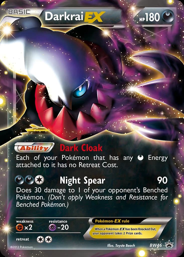 Darkrai-EX (BW46)