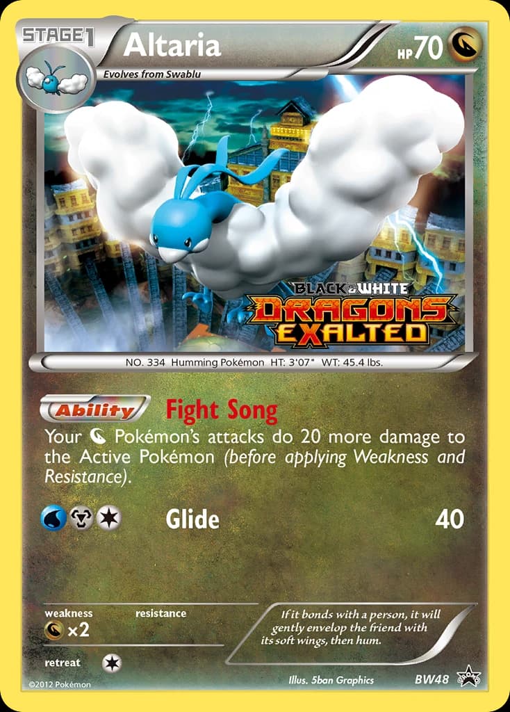 Altaria (BW48)