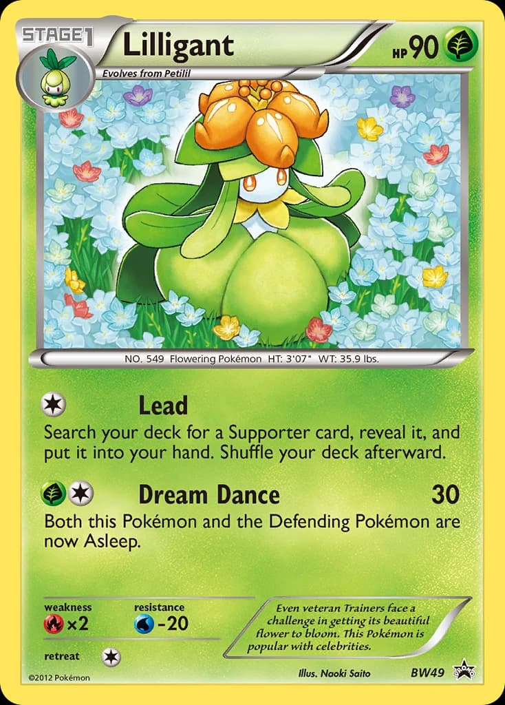 Lilligant (BW49)