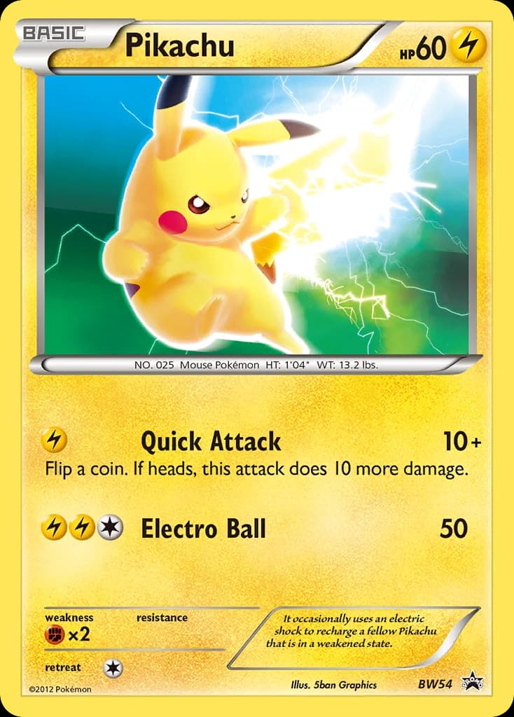 Pikachu (BW54)