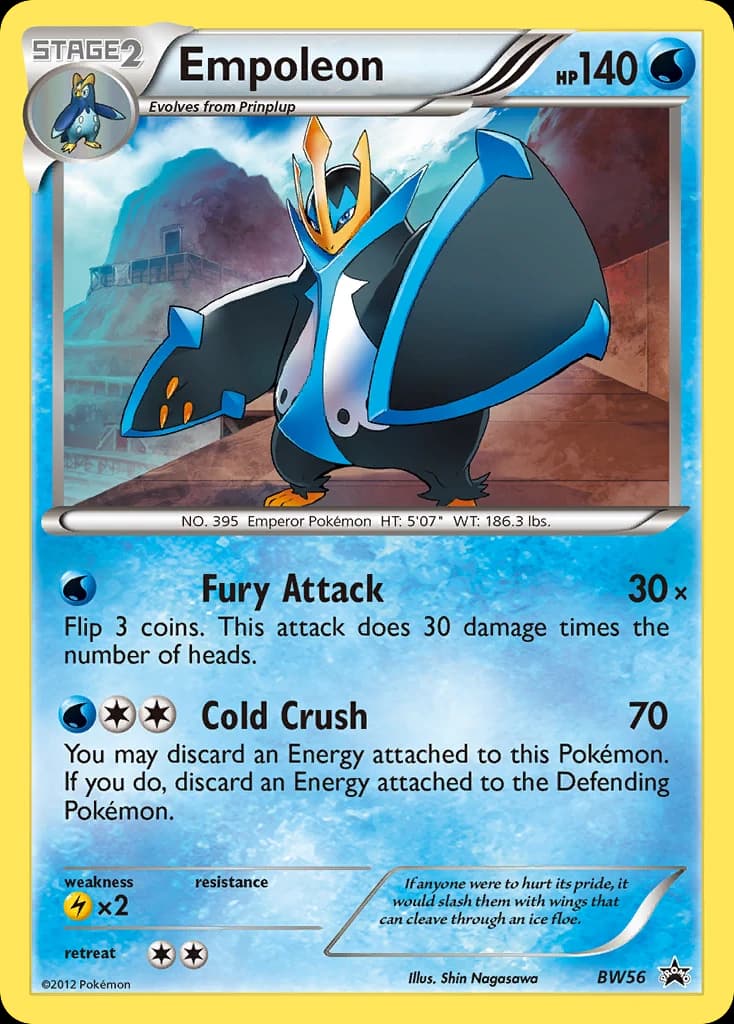 Empoleon (BW56)