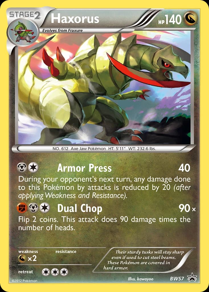 Haxorus (BW57)