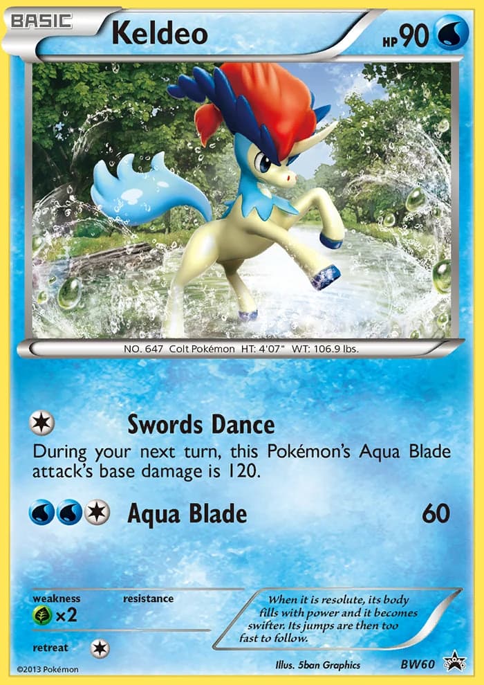 Keldeo (BW60)