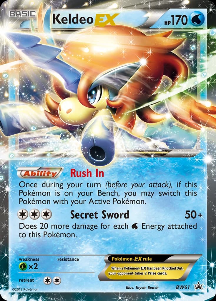 Keldeo-EX (BW61)