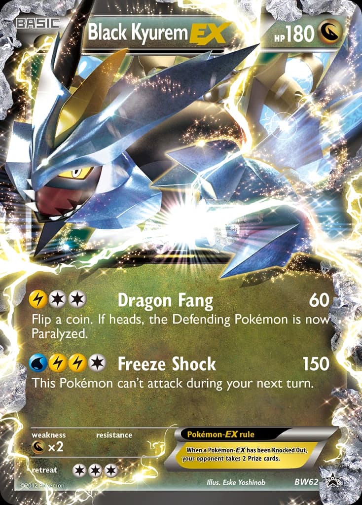Black Kyurem-EX (BW62)