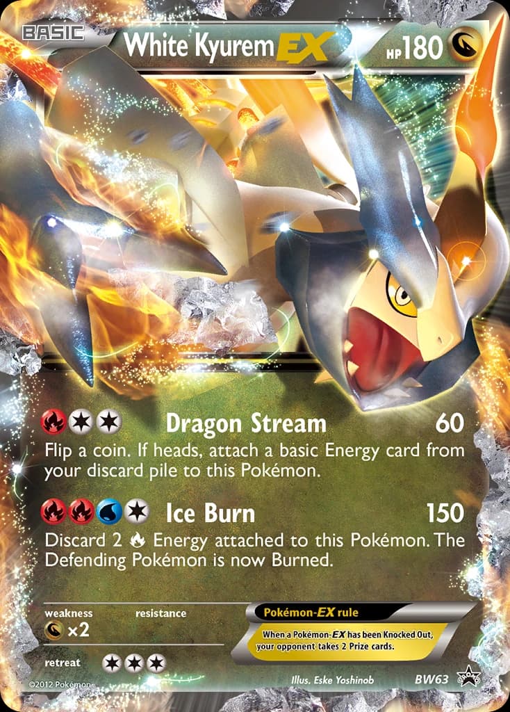 White Kyurem-EX (BW63)