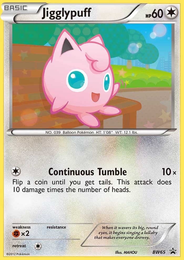 Jigglypuff (BW65)