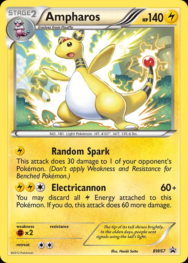 Ampharos (BW67)
