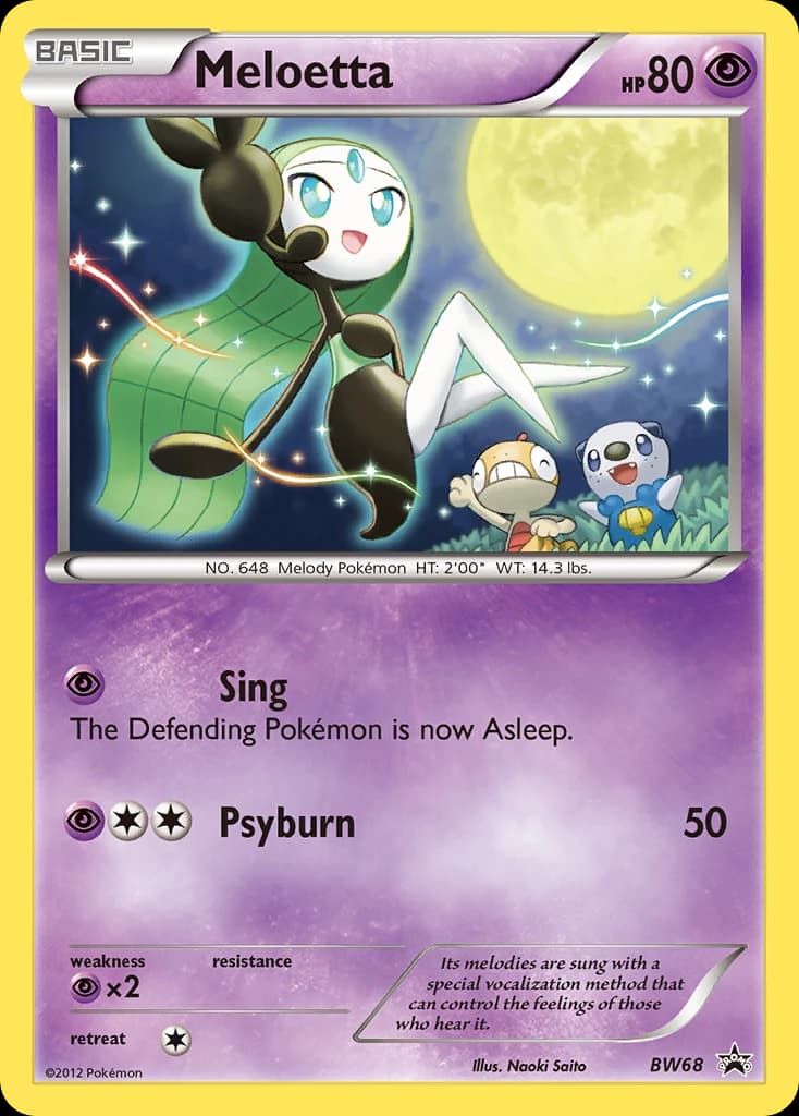 Meloetta (BW68)