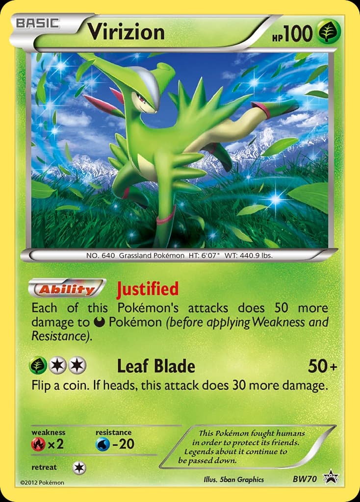 Virizion (BW70)