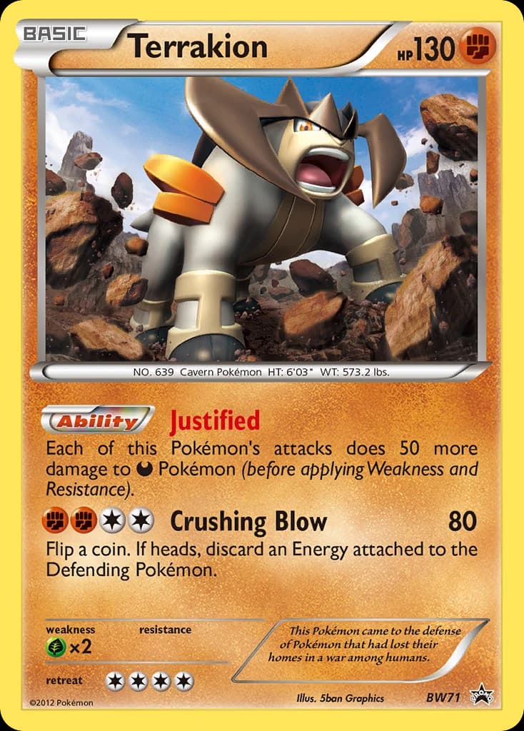 Terrakion (BW71)