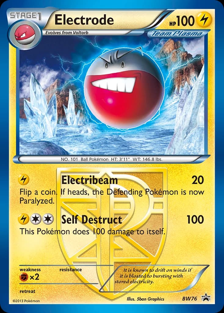 Electrode (BW76)