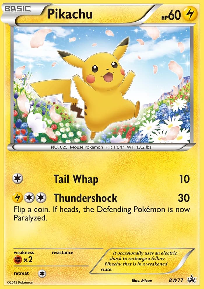 Pikachu (BW77)