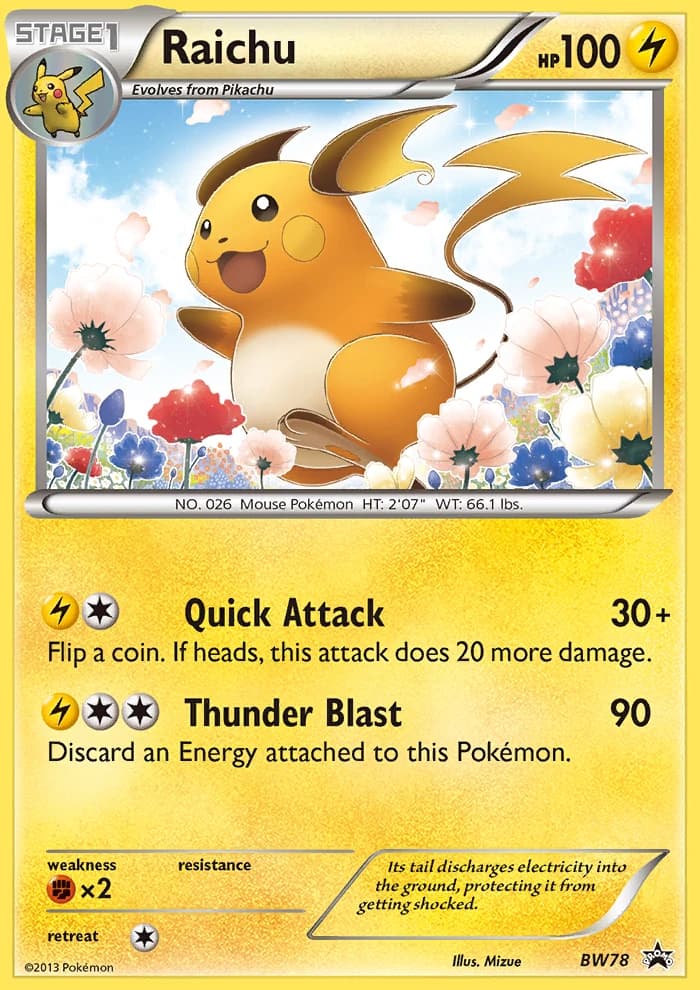 Raichu (BW78)