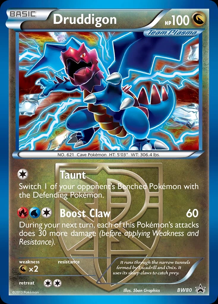 Druddigon (BW80)