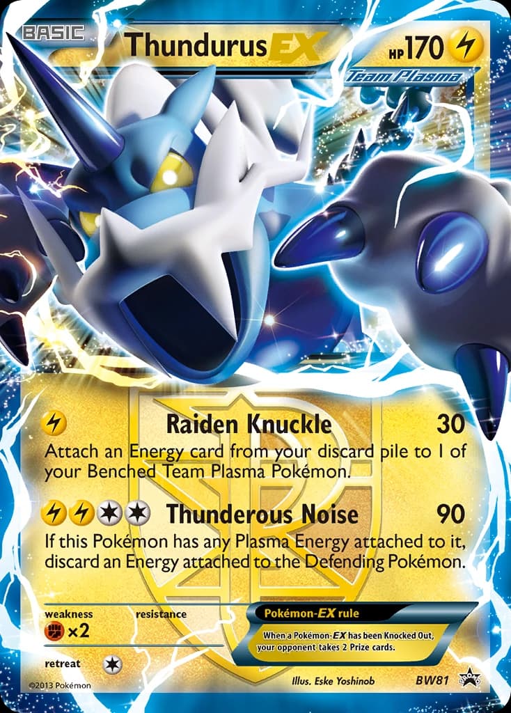 Thundurus-EX (BW81)