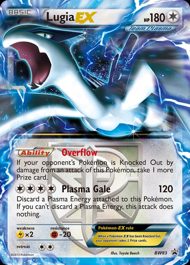 Lugia-EX (BW83)