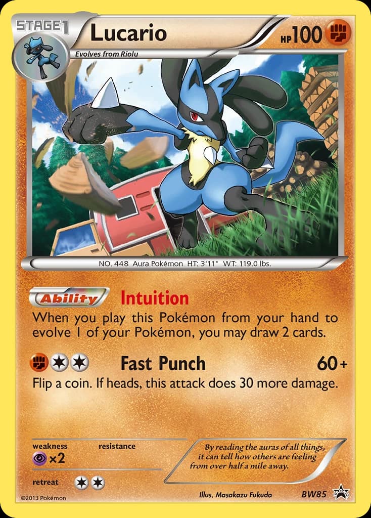 Lucario (BW85)