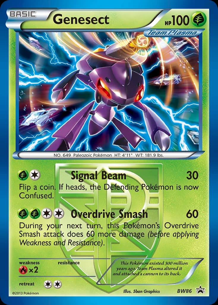 Genesect (BW86)