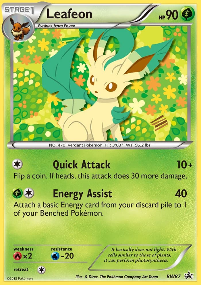 Leafeon (BW87)