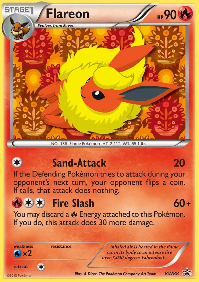 Flareon (BW88)
