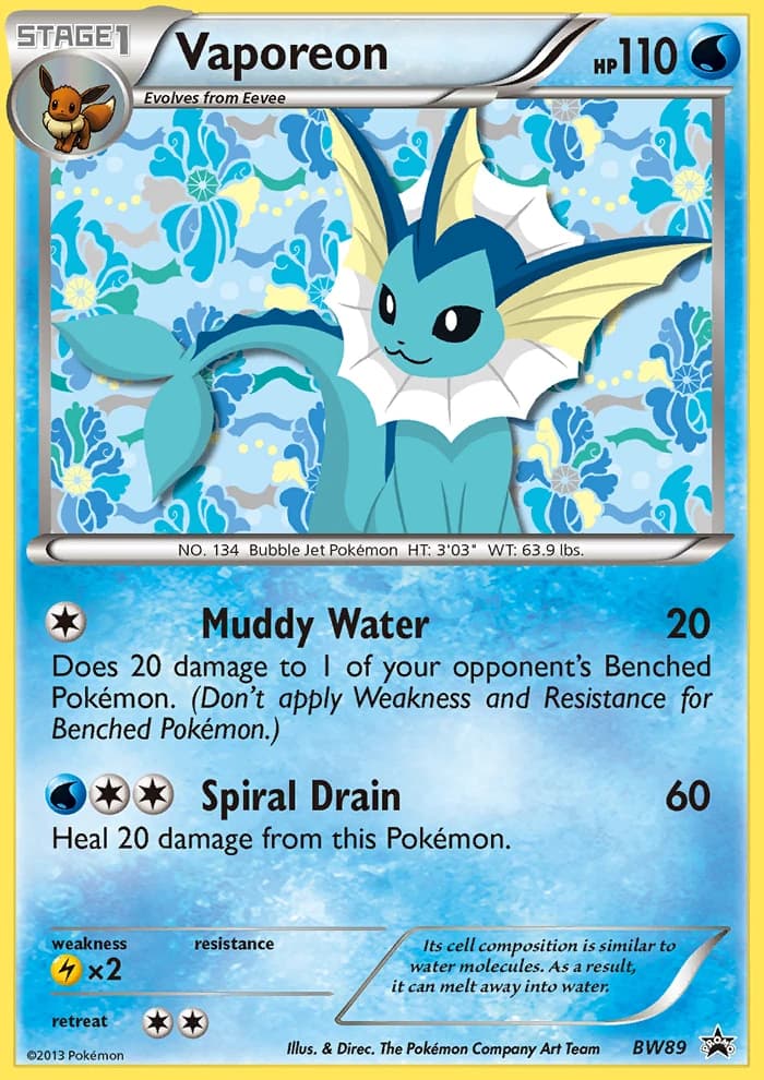 Vaporeon (BW89)