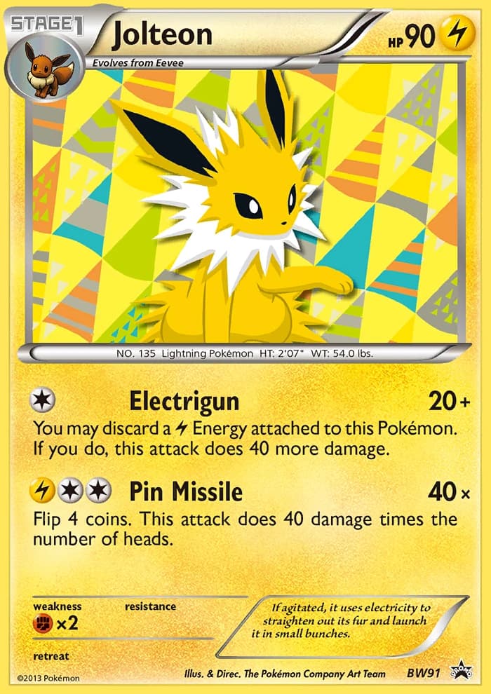Jolteon (BW91)