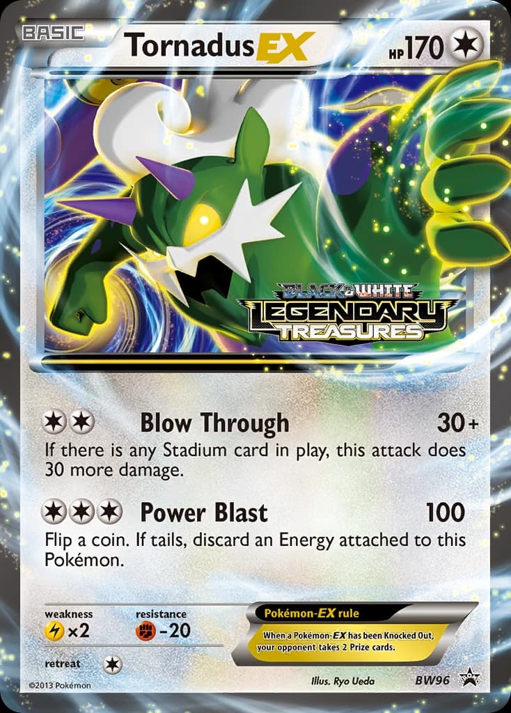 Tornadus-EX (BW96)