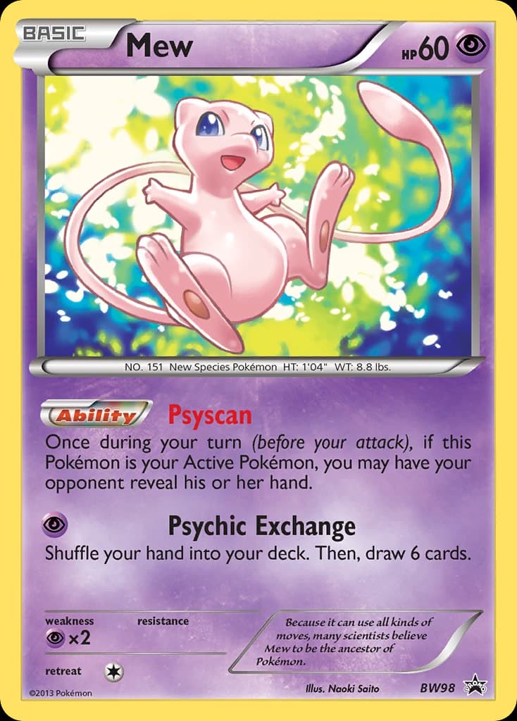 Mew (BW98)