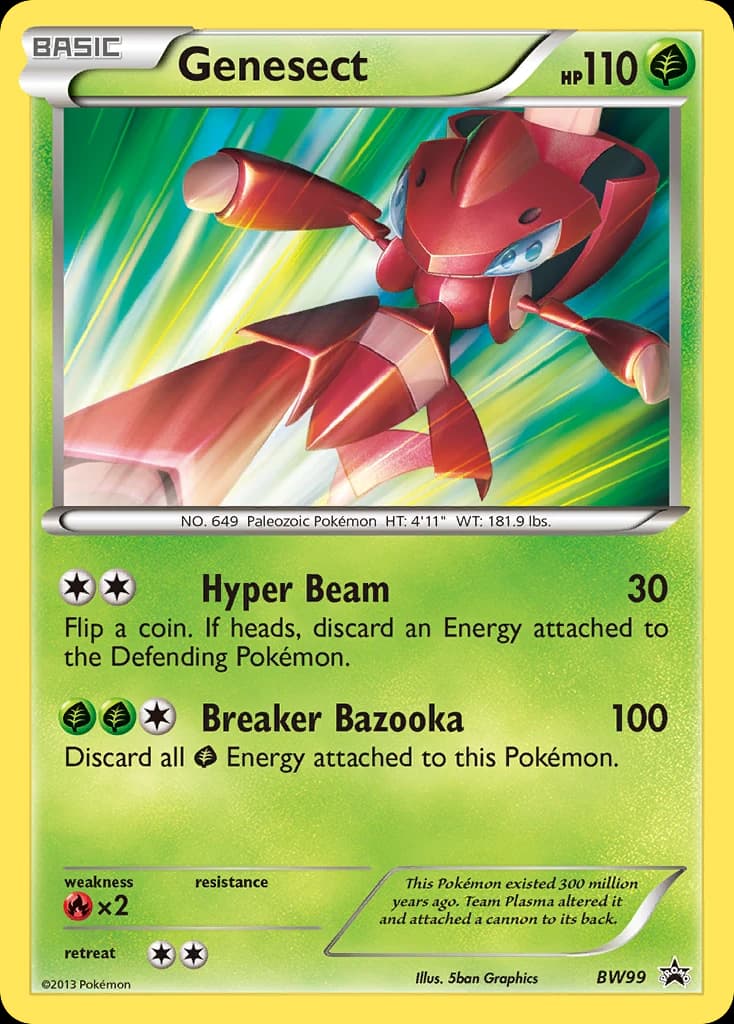 Genesect (BW99)