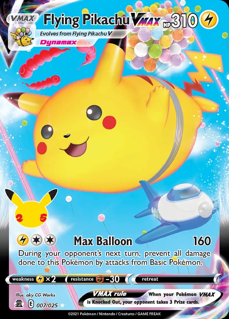 Flying Pikachu VMAX (7)
