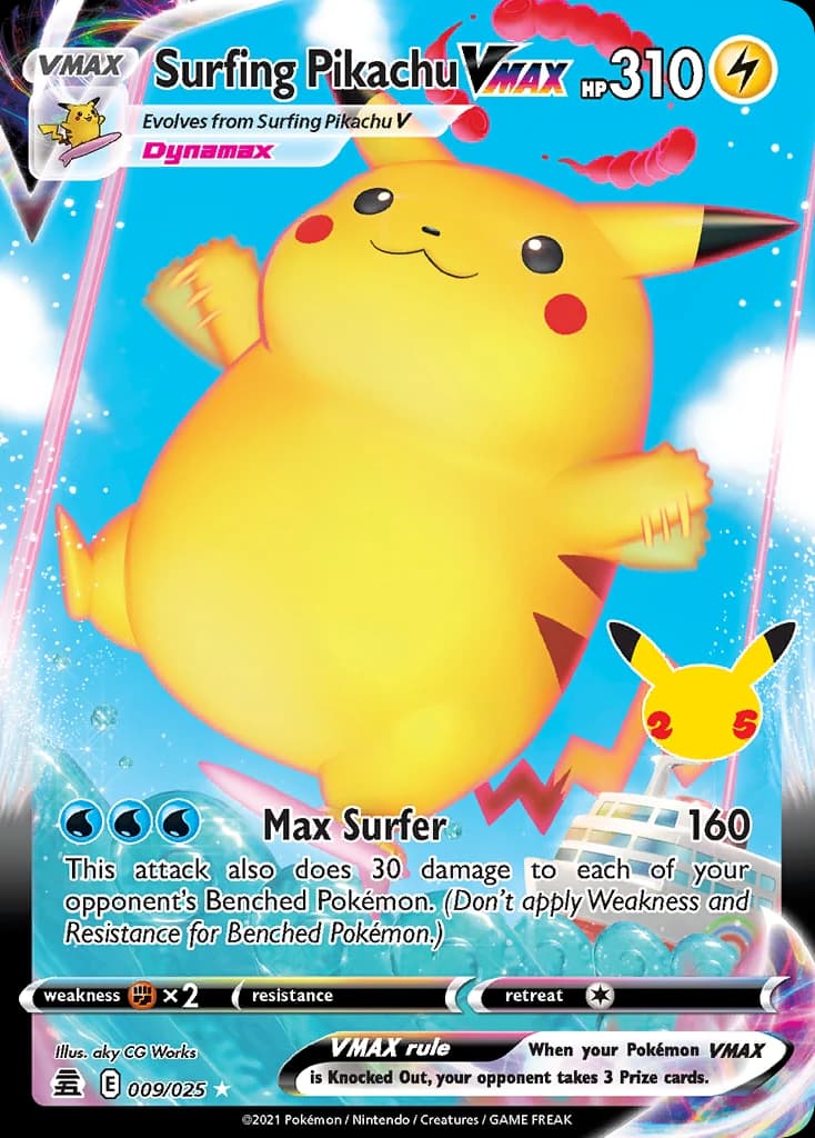Surfing Pikachu VMAX (9)