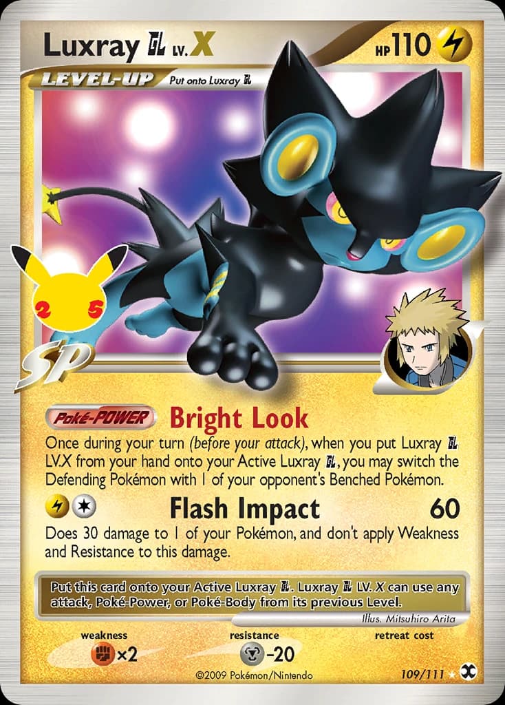 Luxray GL LV.X (109)