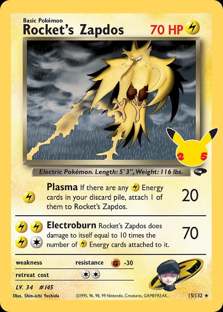 Rocket's Zapdos (15)