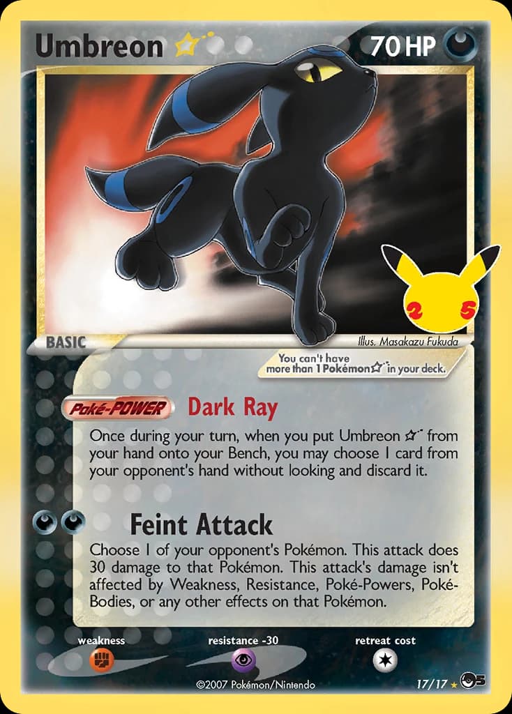 Umbreon ★ (17)
