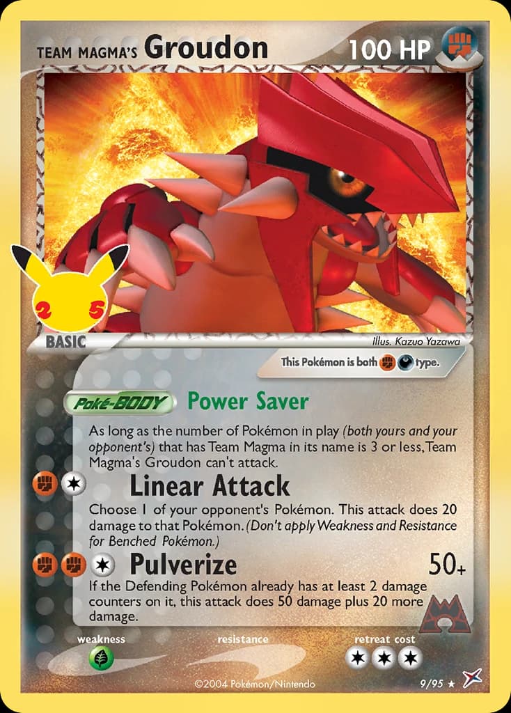 Team Magma's Groudon (9)