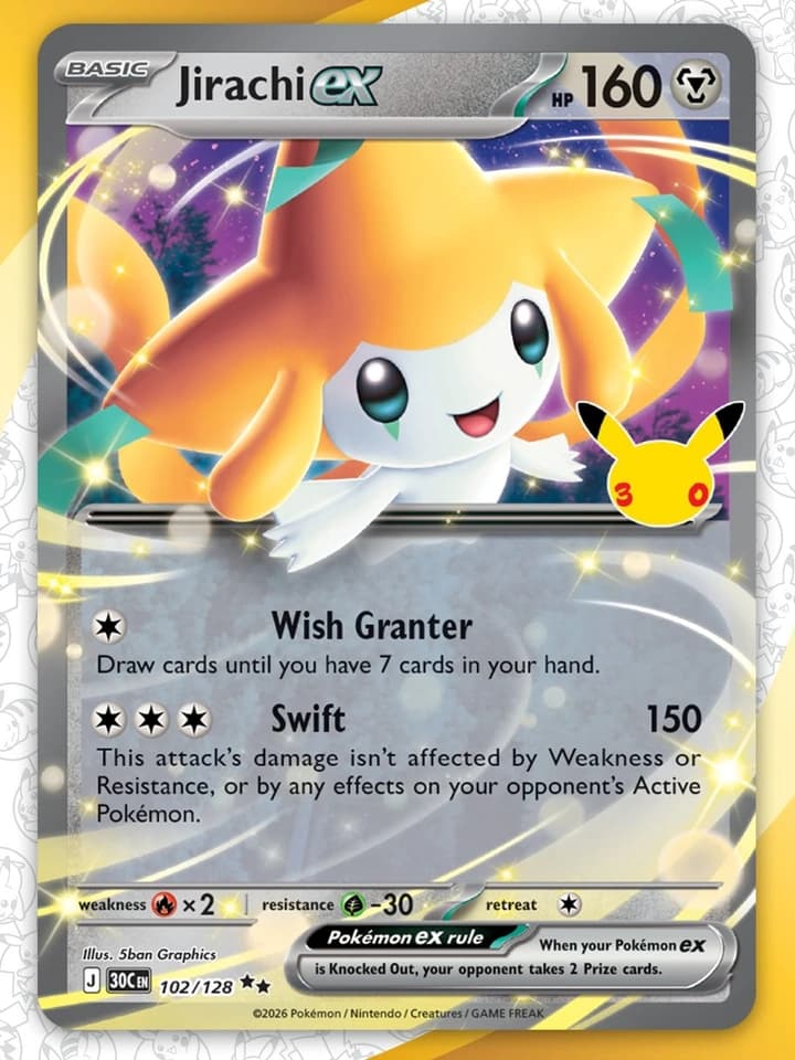 Jirachi ex (102)