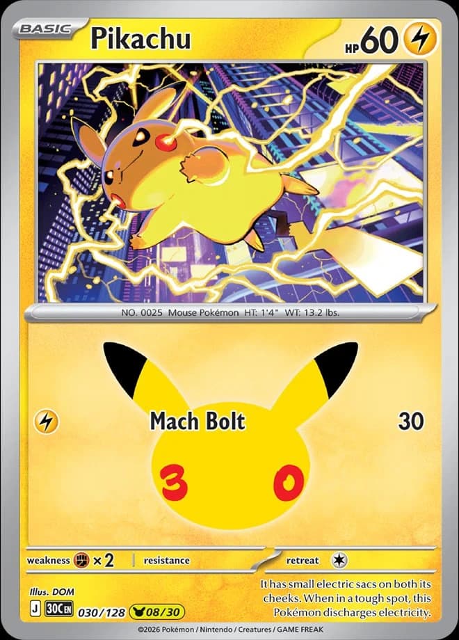 Pikachu (30)