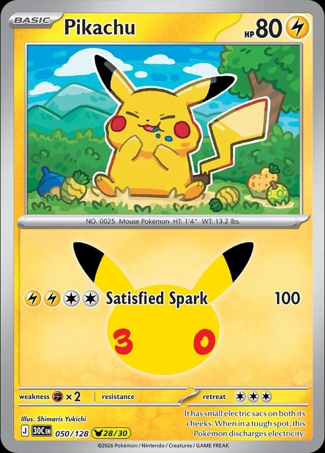Pikachu (50)