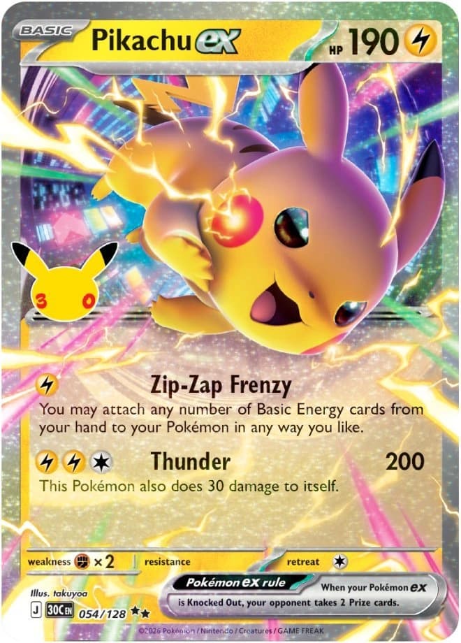 Pikachu ex (54)
