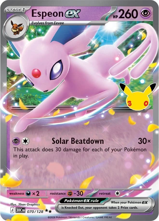 Espeon ex (70)