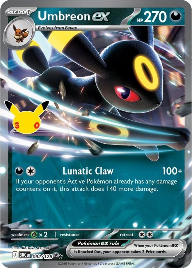 Umbreon ex (92)