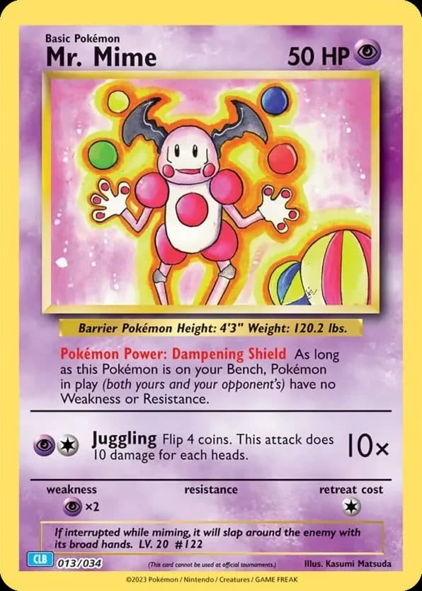 Mr. Mime (13)