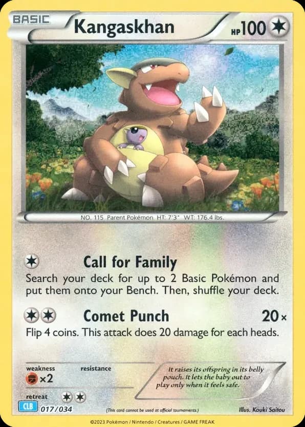 Kangaskhan (17)