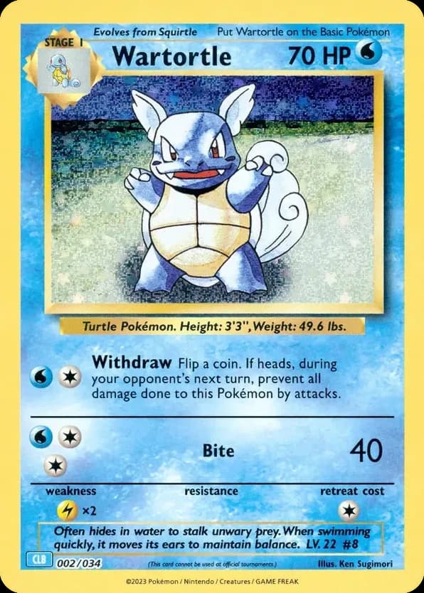 Wartortle (2)