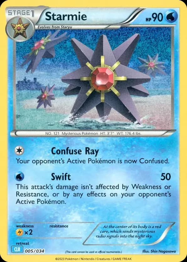 Starmie (5)