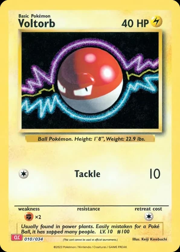Voltorb (10)