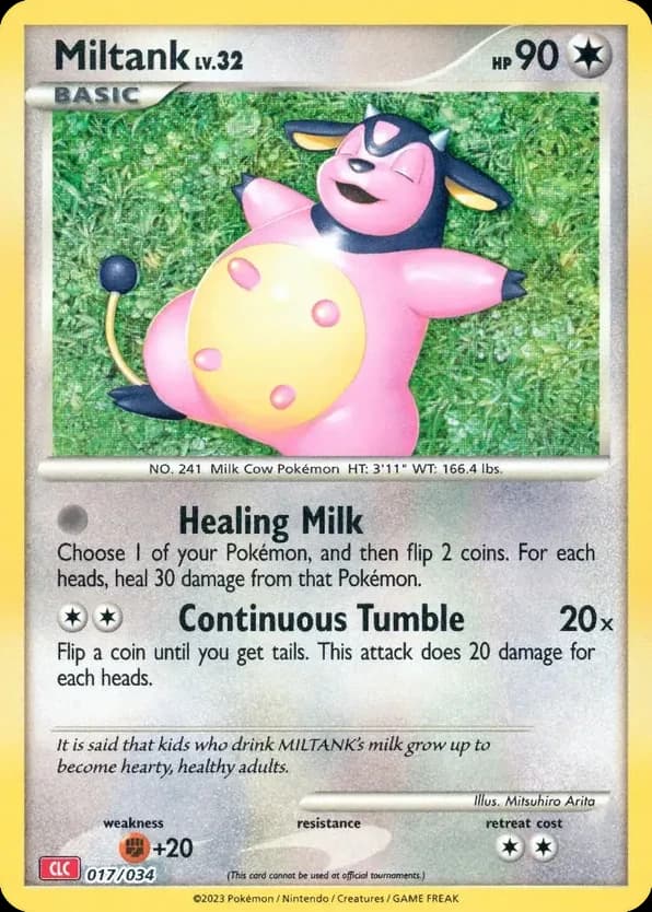 Miltank (17)